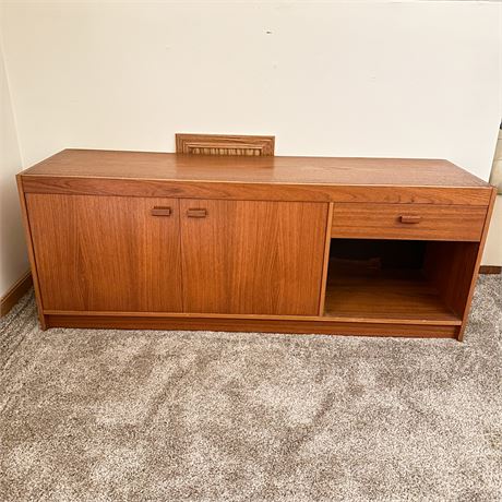 Mid-century Modern Danish Teak Credenza