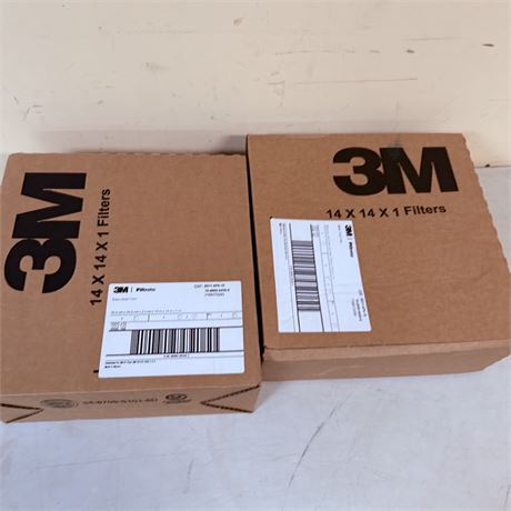 2 New 14” 3M Air Filters