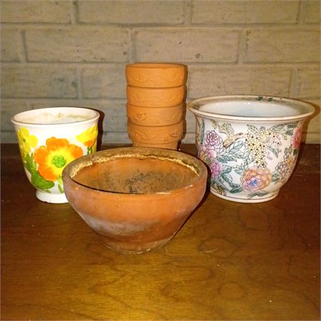 Small Pot Lot of 7