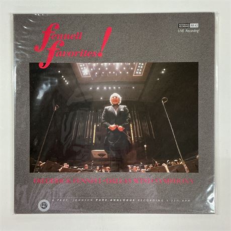 Dallas Wind Symphony Fennell Favorites Sealed Vinyl Record