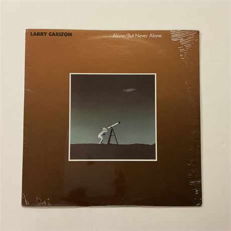 Larry Carlton Alone But Never Alone Sealed Vinyl Record