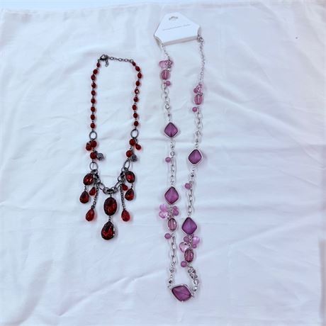 Costume Necklace Lot