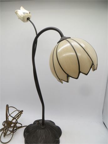 Tulip Lamp As Is