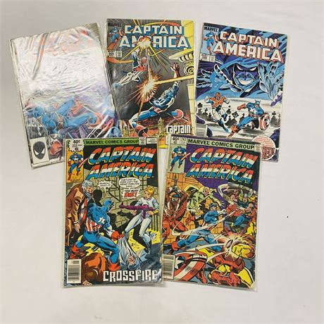 Captain America Comic Books