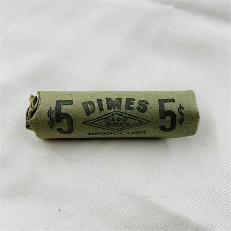 $5 UNSEARCHED Mercury Dimes