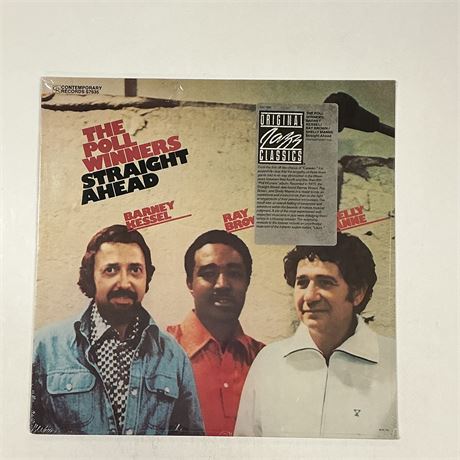 The Poll Winners Straight Ahead Sealed Vinyl Record