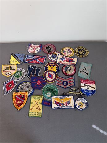 1960's Shooting Patches
