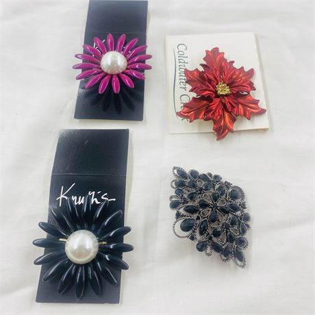 Brooch Lot