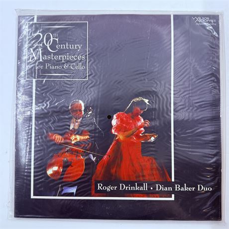 Sealed Roger Drinkall & Dian Baker Duo Wilson Audiophile Vinyl Record