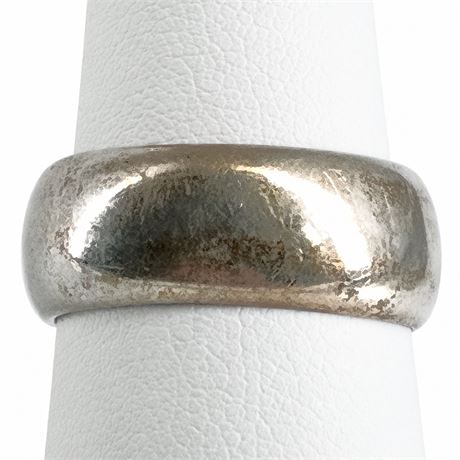 925 Sterling Silver Ring Band