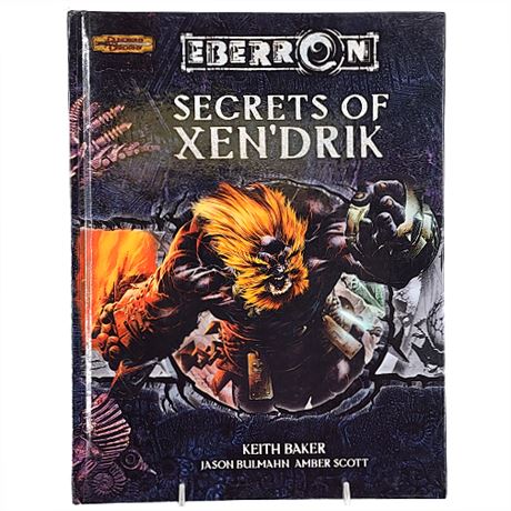 Dungeons & Dragons "Eberron: Secrets of Xen'drik"