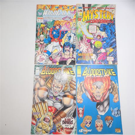 1990's Image Comic Books, Lot of 4