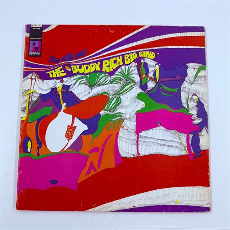 The Buddy Rich Big Band Vinyl Record