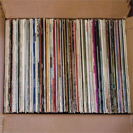 Large Vinyl Record Lot #2