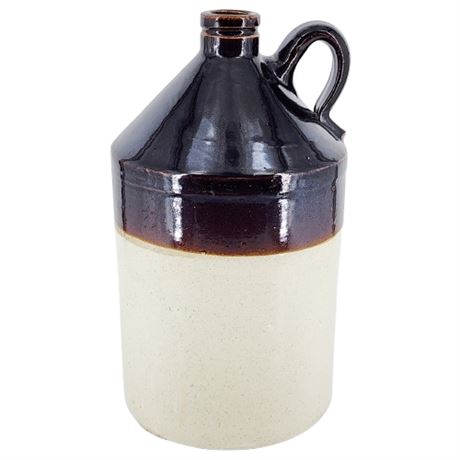 Vintage Stoneware Whiskey Jug