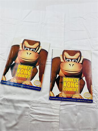 2 Donkey Kong Country Players Guides