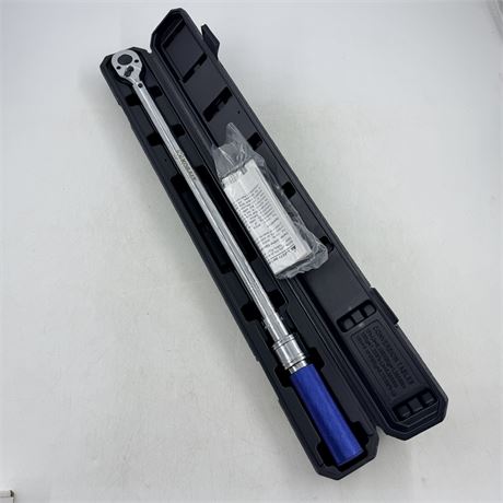 New Kobalt 337334 Torque Wrench