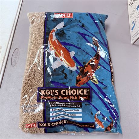 New 10lb Bag Kaytee Pond Fish Food