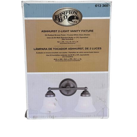 Hampton Bay Ashhurst Vanity Fixture