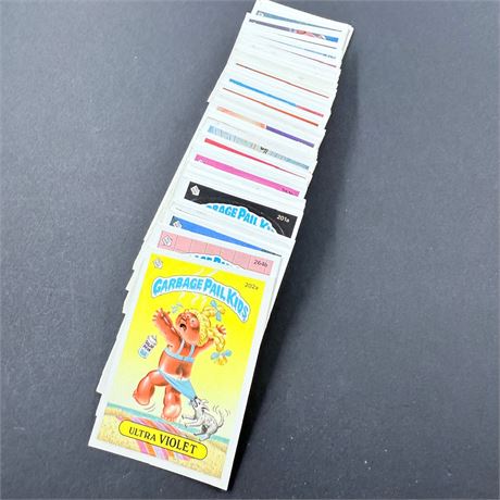 90 Vintage Unsearched Garbage Pail Kids Cards