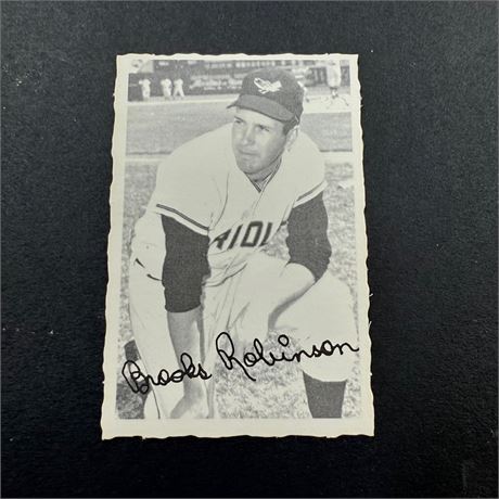 1969 O Pee Chee Deckle Brooks Robinson #18