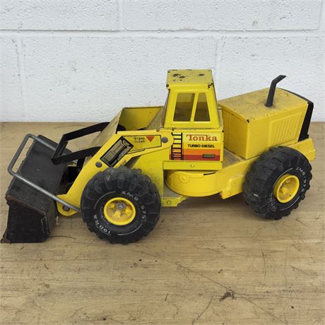 Tonka Turbo Diesel Front End Loader