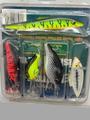 Fishing lures lot