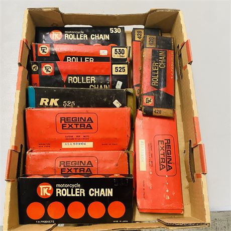 NOS Motorcycle Chains