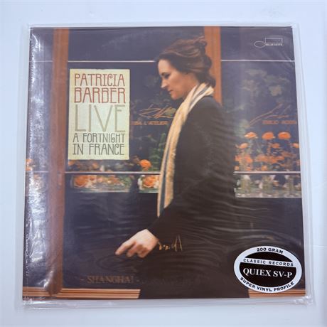 Sealed Patricia Barber Live: A Fortnight in France Audiophile Vinyl Record