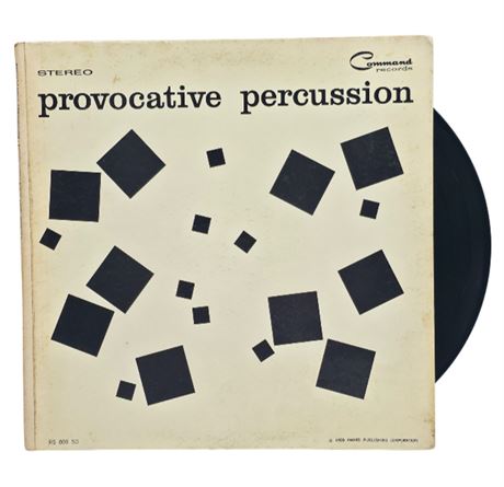 1959 Enoch Light and the Light Brigade "Provocative Percussion"