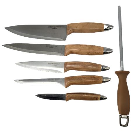 Hampton Forge Stainless Knife Set