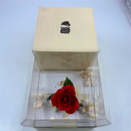 Boehm Porcelain Flower