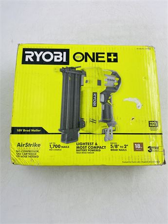 New Ryobi One 18v Bead Nailer