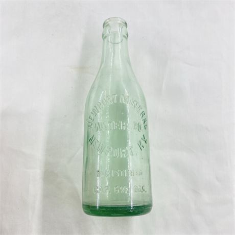 Antique Newport Mineral Water Bottle