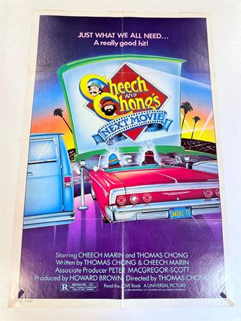 Cheech And Chong’s Next Movie Original 27x41 Movie Poster