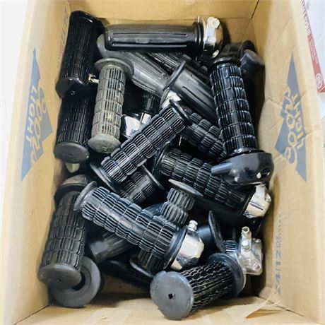 Box of NOS Throttle Controls - Assorted