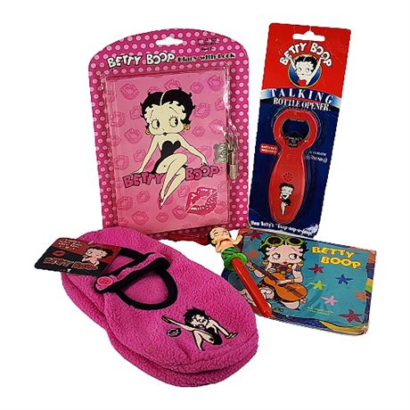 Miscellaneous Betty Boop Collectibles