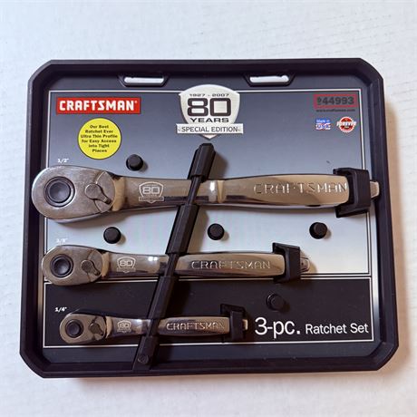 Craftsman Ratchet Set