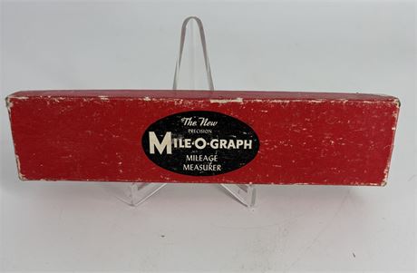 Mile-O-Graph Milage Measurer