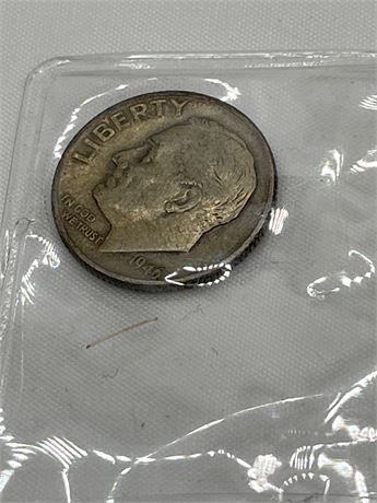 1940  dime