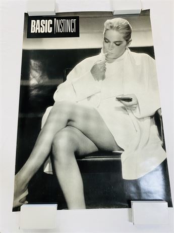 Basic Instinct Movie Poster - Rolled