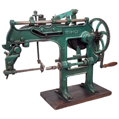 Antique 1891 Goodell Co. Bonanza Apple Peeler and Corer
