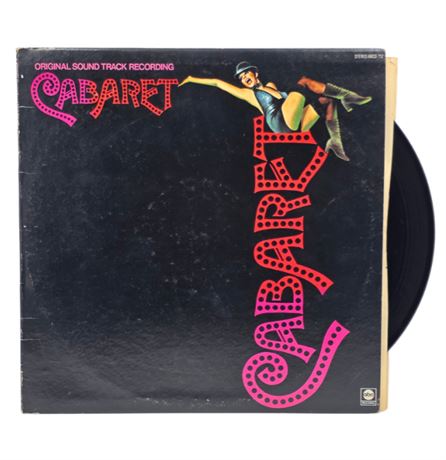 1972, Original Soundtrack Recording, "Cabaret"