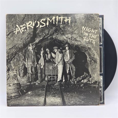 Aerosmith, Night In The Ruts 1979