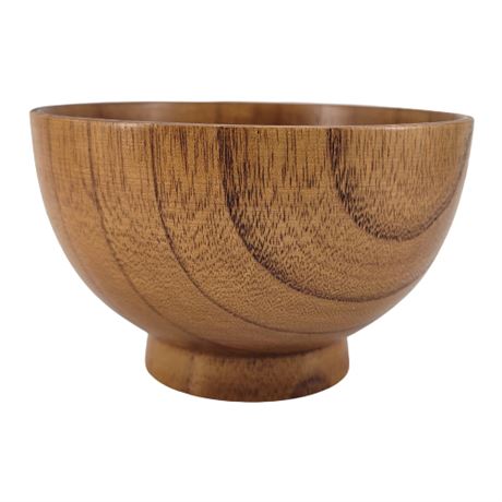 Small Wooden Rice Bowl