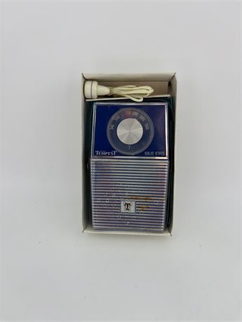 Tempest Model TR777 Radio