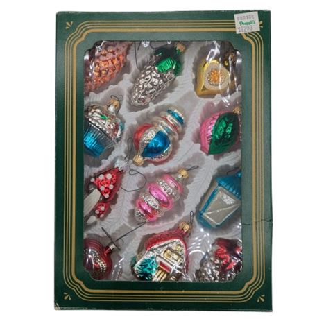 Vintage Kurt Adler Ornaments