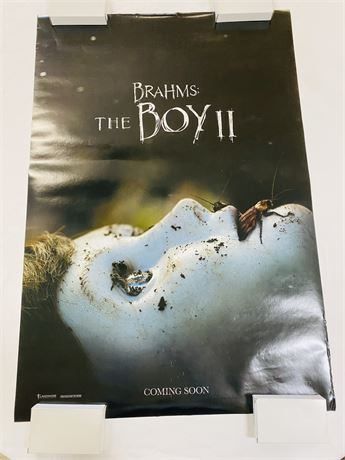 The Boy II Original 27x40 Movie Poster - Rolled