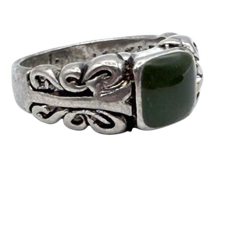 Men's Jade Ring
