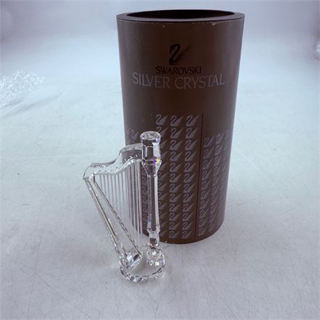 Swarovski Crystal Harp